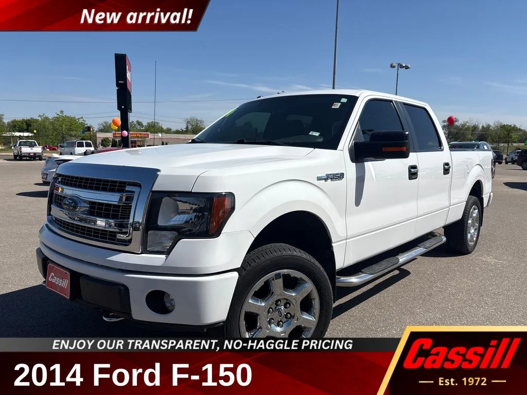 Blue 2014 Ford F-150 XLT for sale in Cedar Rapids, IA