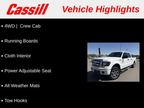 Another view of 2014 Ford F-150 XLT for sale in Cedar Rapids, IA at Cassill Motors