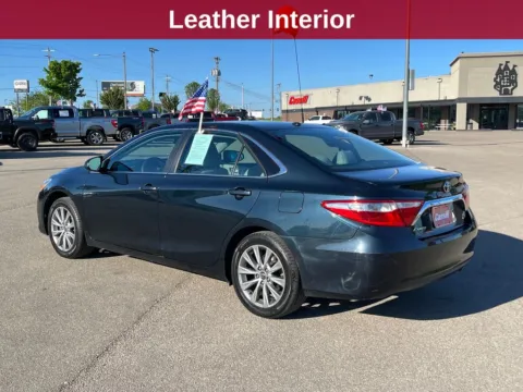Another view of 2016 Toyota Camry XLE for sale in Cedar Rapids, IA at Cassill Motors