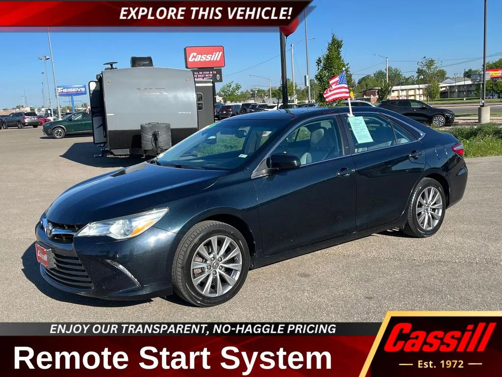 2016 Toyota Camry XLE for sale in Cedar Rapids, IA