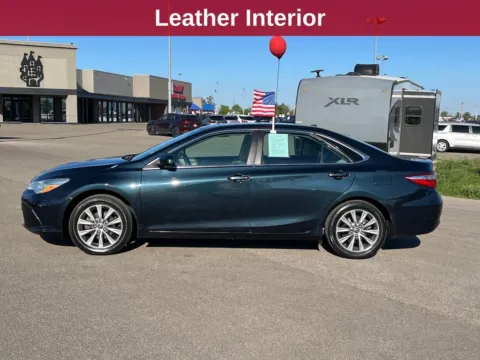 Another view of 2016 Toyota Camry XLE for sale in Cedar Rapids, IA at Cassill Motors