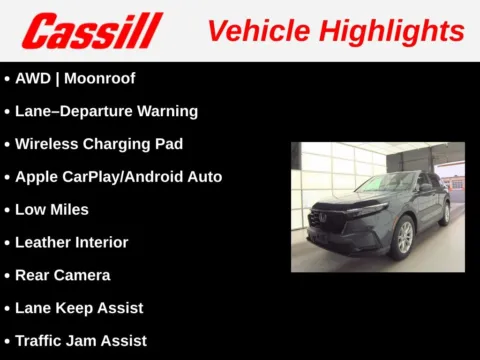 Another view of 2025 Honda CR-V EX-L for sale in Cedar Rapids, IA at Cassill Motors