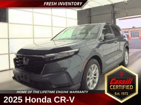 Silver 2025 Honda CR-V EX-L for sale in Cedar Rapids, IA