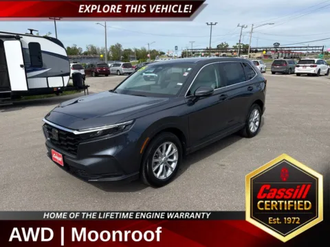 Silver 2025 Honda CR-V EX-L for sale in Cedar Rapids, IA