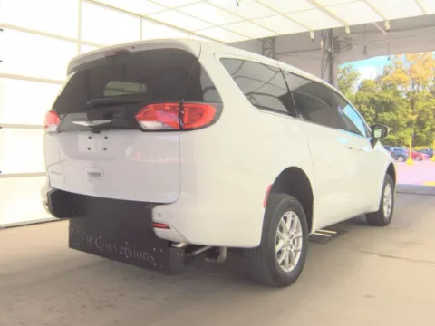 Another view of 2022 Chrysler Voyager LX for sale in Cedar Rapids, IA at Cassill Motors