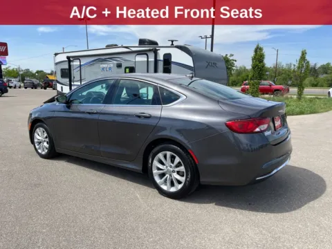 Another view of 2015 Chrysler 200 C for sale in Cedar Rapids, IA at Cassill Motors