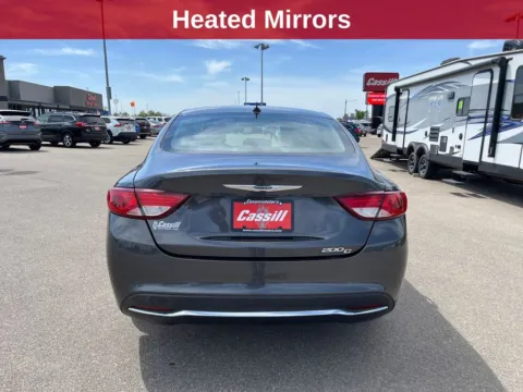 More photos of 2015 Chrysler 200 C at Cassill Motors, IA