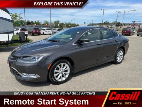 Unknown 2015 Chrysler 200 C for sale in Cedar Rapids, IA