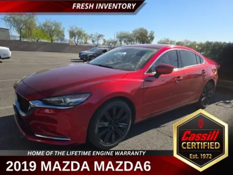 Red 2019 Mazda Mazda6 Grand Touring Reserve for sale in Cedar Rapids, IA
