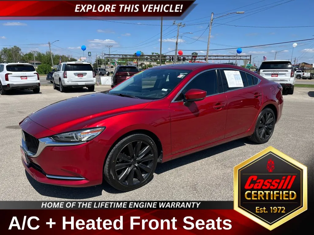 2019 Mazda EZ-6 Grand Touring Reserve Auto's photo