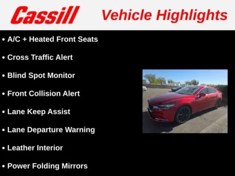 Another view of 2019 Mazda Mazda6 Grand Touring Reserve for sale in Cedar Rapids, IA at Cassill Motors