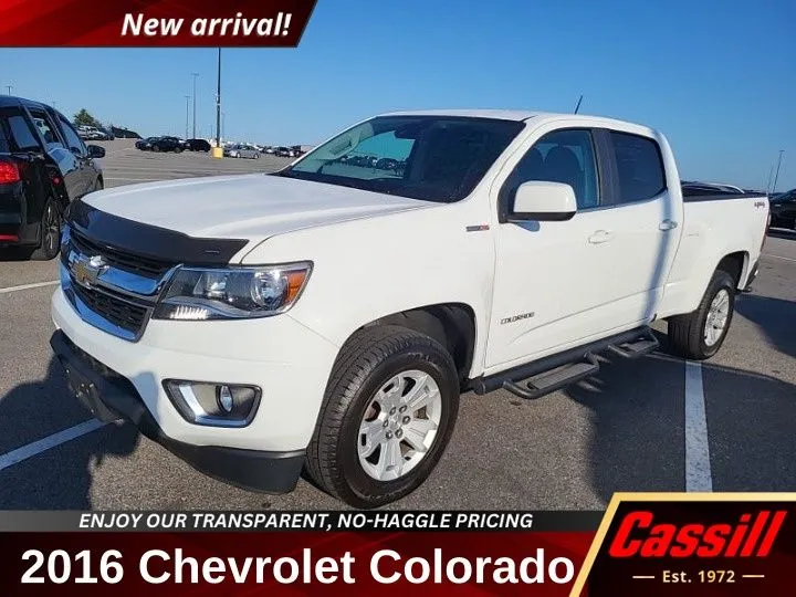 White 2016 Chevrolet Colorado LT for sale in Cedar Rapids, IA