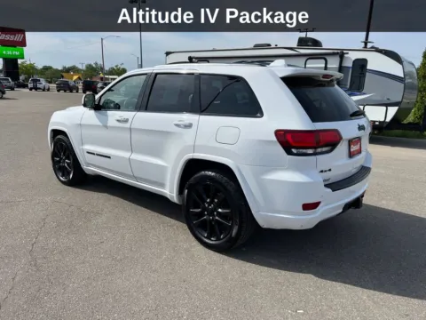 Another view of 2017 Jeep Grand Cherokee Altitude for sale in Cedar Rapids, IA at Cassill Motors