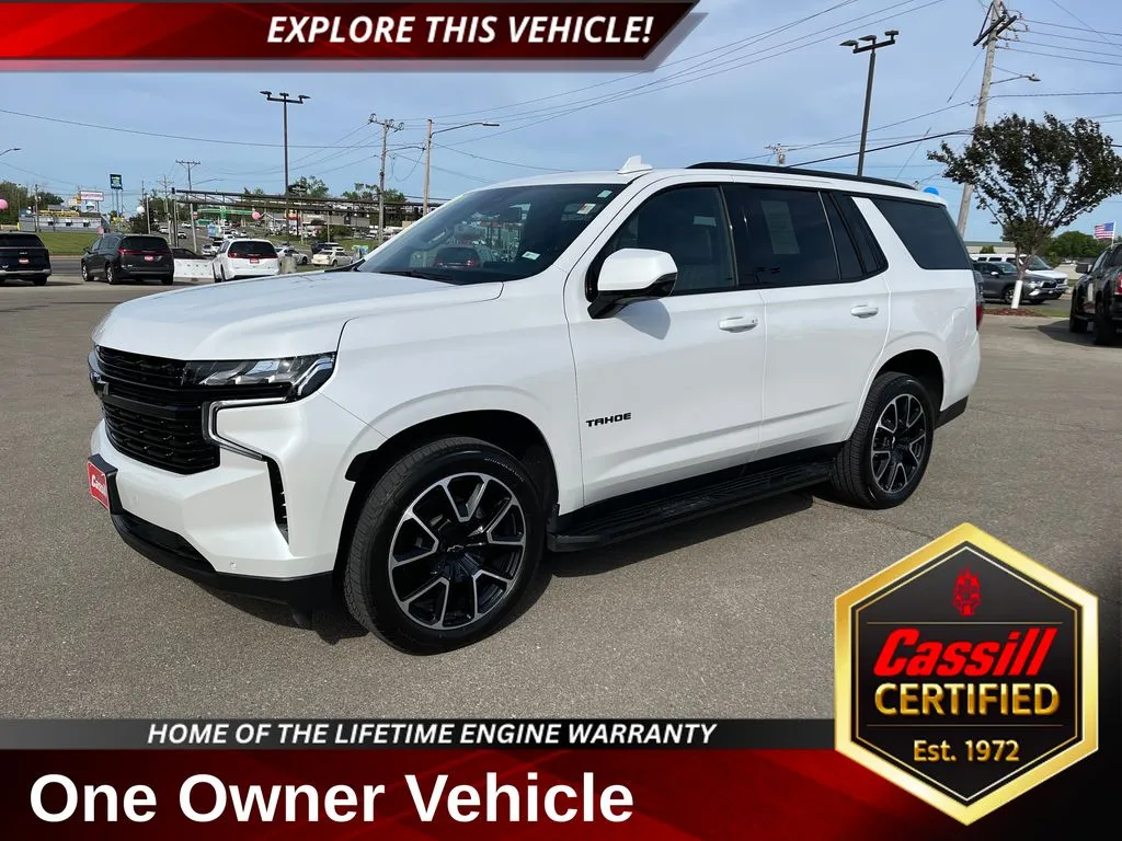 2023 Chevrolet Tahoe RST for sale in Cedar Rapids, IA