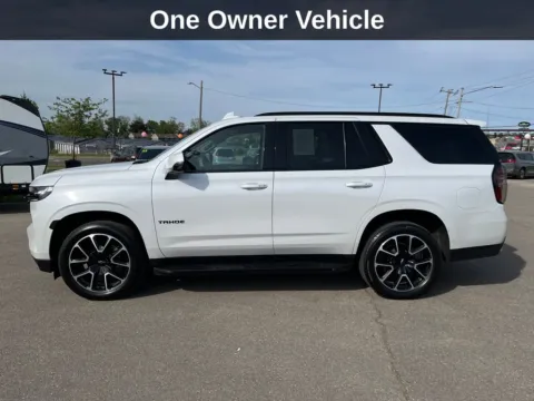 Photos of 2023 Chevrolet Tahoe RST for sale in Cedar Rapids, IA at Cassill Motors