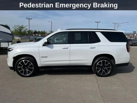 Photos of 2023 Chevrolet Tahoe RST for sale in Cedar Rapids, IA at Cassill Motors