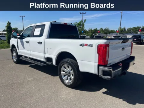 Another view of 2023 Ford F-250SD XL for sale in Cedar Rapids, IA at Cassill Motors