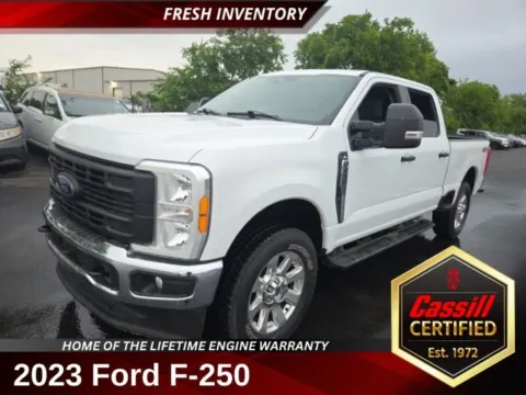 White 2023 Ford F-250SD XL for sale in Cedar Rapids, IA