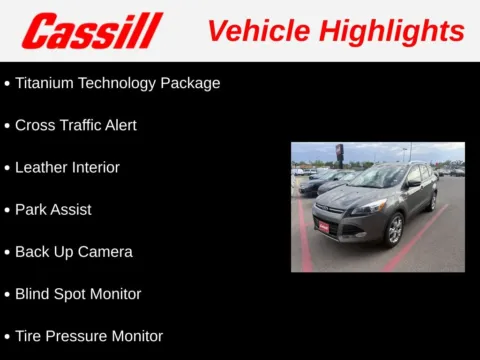 Photos of 2014 Ford Escape Titanium for sale in Cedar Rapids, IA at Cassill Motors