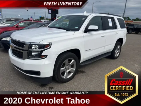 White 2020 Chevrolet Tahoe LT for sale in Cedar Rapids, IA