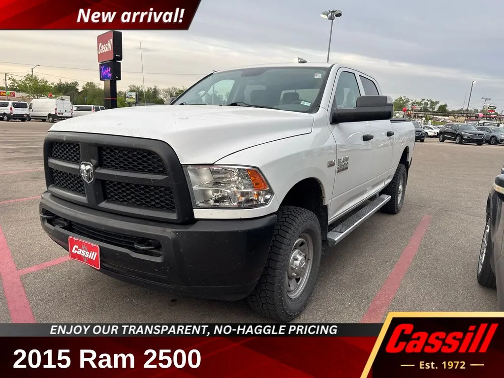 White 2015 Ram 2500 Tradesman for sale in Cedar Rapids, IA