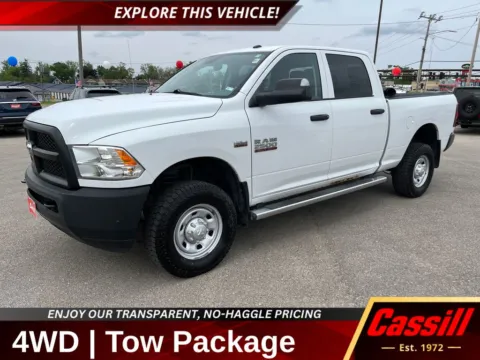 White 2015 Ram 2500 Tradesman for sale in Cedar Rapids, IA