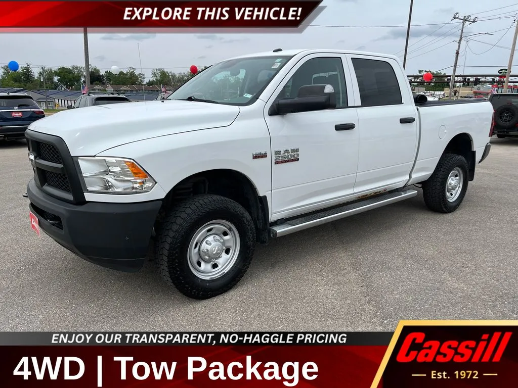 2015 RAM 2500 Tradesman 4X4 Crew Cab SWB's photo