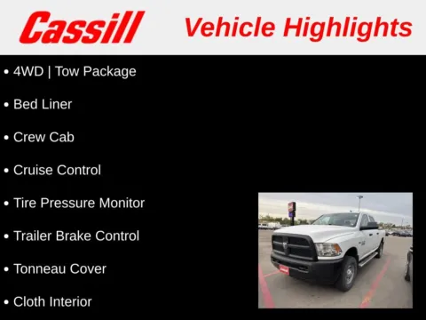 Another view of 2015 Ram 2500 Tradesman for sale in Cedar Rapids, IA at Cassill Motors