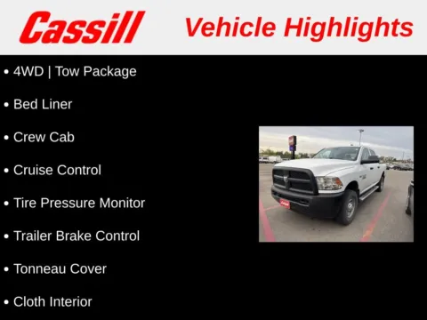 Another view of 2015 Ram 2500 Tradesman for sale in Cedar Rapids, IA at Cassill Motors