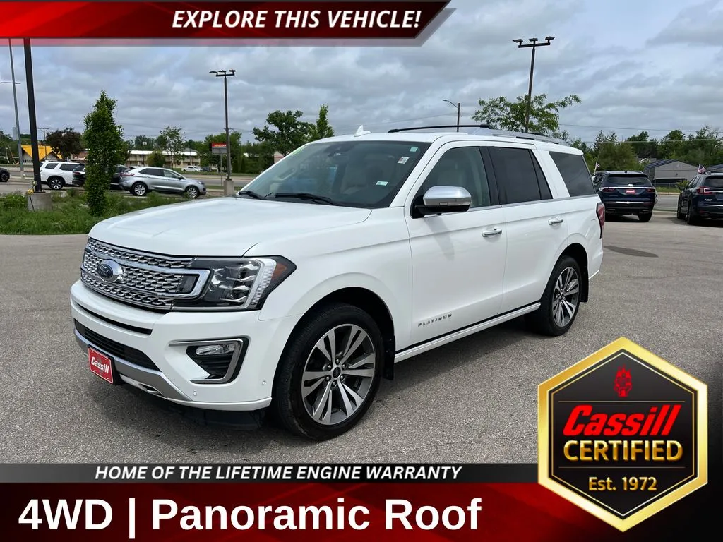 2021 Ford Expedition Platinum 4x4's photo