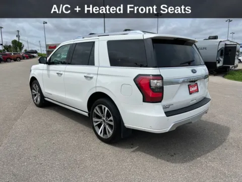 Another view of 2021 Ford Expedition Platinum for sale in Cedar Rapids, IA at Cassill Motors