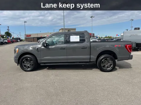 Photos of 2021 Ford F-150 XLT for sale in Cedar Rapids, IA at Cassill Motors
