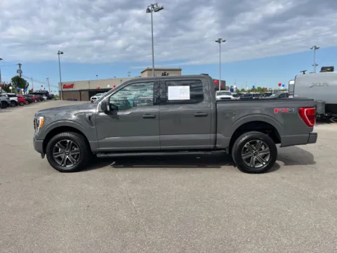 Photos of 2021 Ford F-150 XLT for sale in Cedar Rapids, IA at Cassill Motors