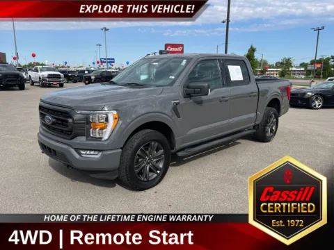 Gray 2021 Ford F-150 XLT for sale in Cedar Rapids, IA