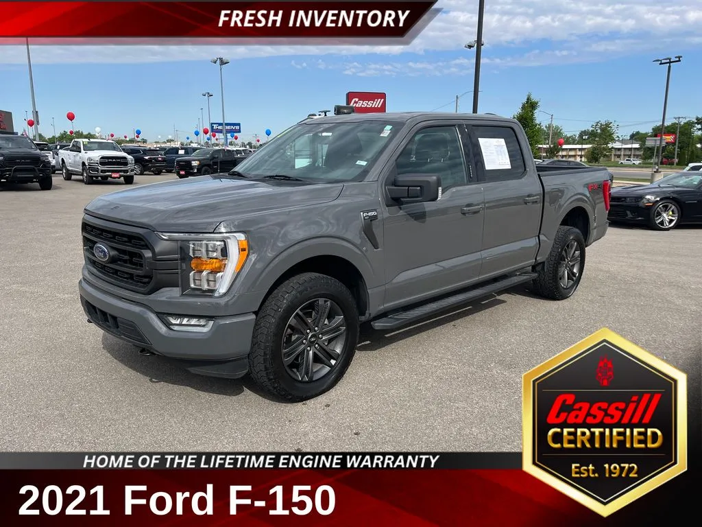 2021 Ford F-150 XLT 4x4 SuperCrew 5-1/2 Box's photo