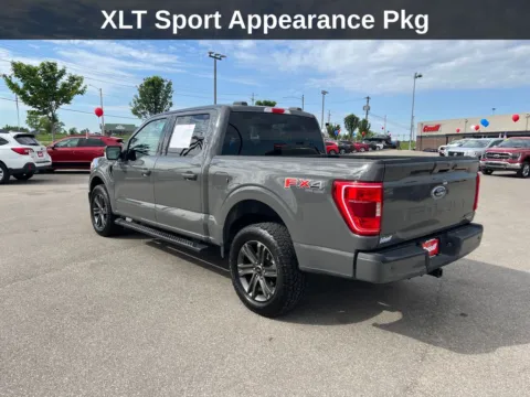 Another view of 2021 Ford F-150 XLT for sale in Cedar Rapids, IA at Cassill Motors