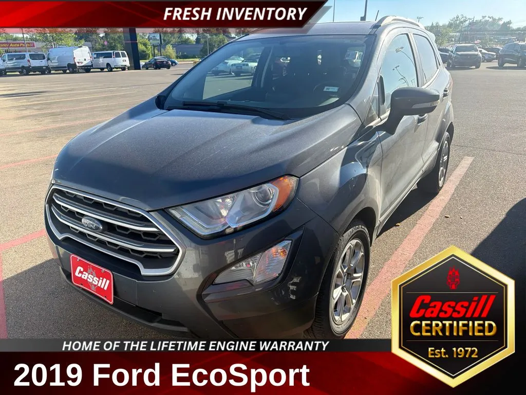 2019 Ford EcoSport SE's photo