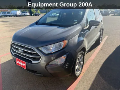 Another view of 2019 Ford EcoSport SE for sale in Cedar Rapids, IA at Cassill Motors