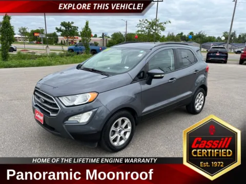 Unknown 2019 Ford EcoSport SE for sale in Cedar Rapids, IA