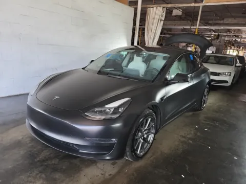 Black 2022 Tesla Model 3 Long Range for sale in Cedar Rapids, IA