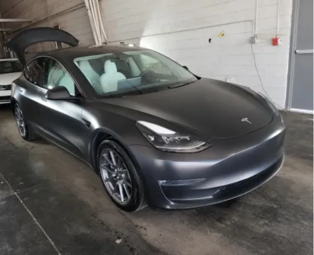 Photos of 2022 Tesla Model 3 Long Range for sale in Cedar Rapids, IA at Cassill Motors