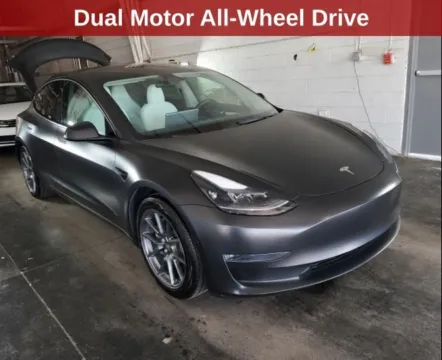 Photos of 2022 Tesla Model 3 Long Range for sale in Cedar Rapids, IA at Cassill Motors