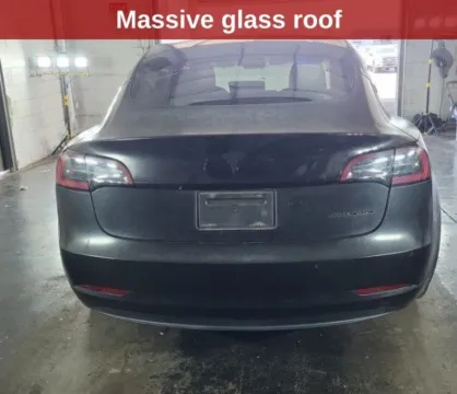 Another view of 2022 Tesla Model 3 Long Range for sale in Cedar Rapids, IA at Cassill Motors