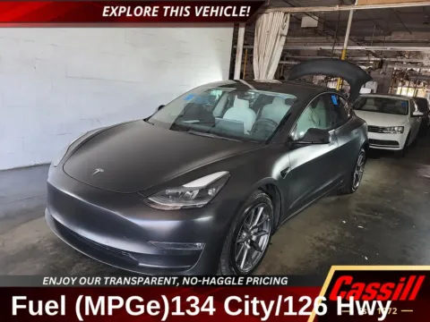Black 2022 Tesla Model 3 Long Range for sale in Cedar Rapids, IA