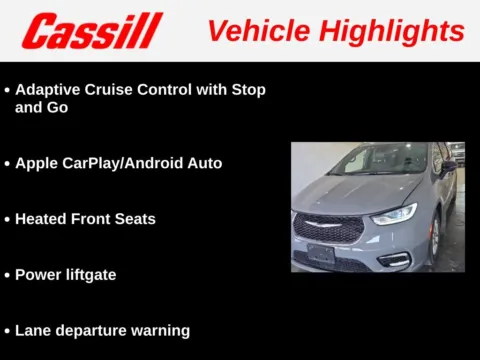 Another view of 2025 Chrysler Pacifica Select for sale in Cedar Rapids, IA at Cassill Motors