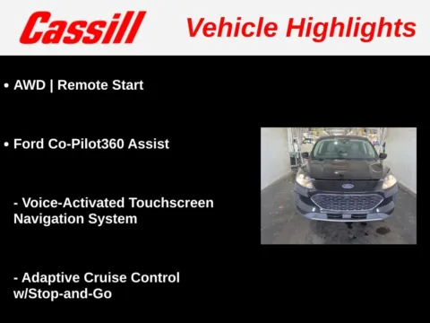 Another view of 2020 Ford Escape SE for sale in Cedar Rapids, IA at Cassill Motors