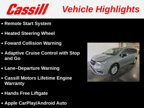 Another view of 2025 Chrysler Pacifica Select for sale in Cedar Rapids, IA at Cassill Motors