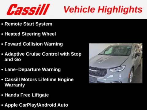 Another view of 2025 Chrysler Pacifica Select for sale in Cedar Rapids, IA at Cassill Motors