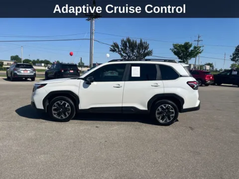 Photos of 2025 Subaru Forester Premium for sale in Cedar Rapids, IA at Cassill Motors