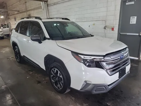 Photos of 2025 Subaru Forester Premium for sale in Cedar Rapids, IA at Cassill Motors